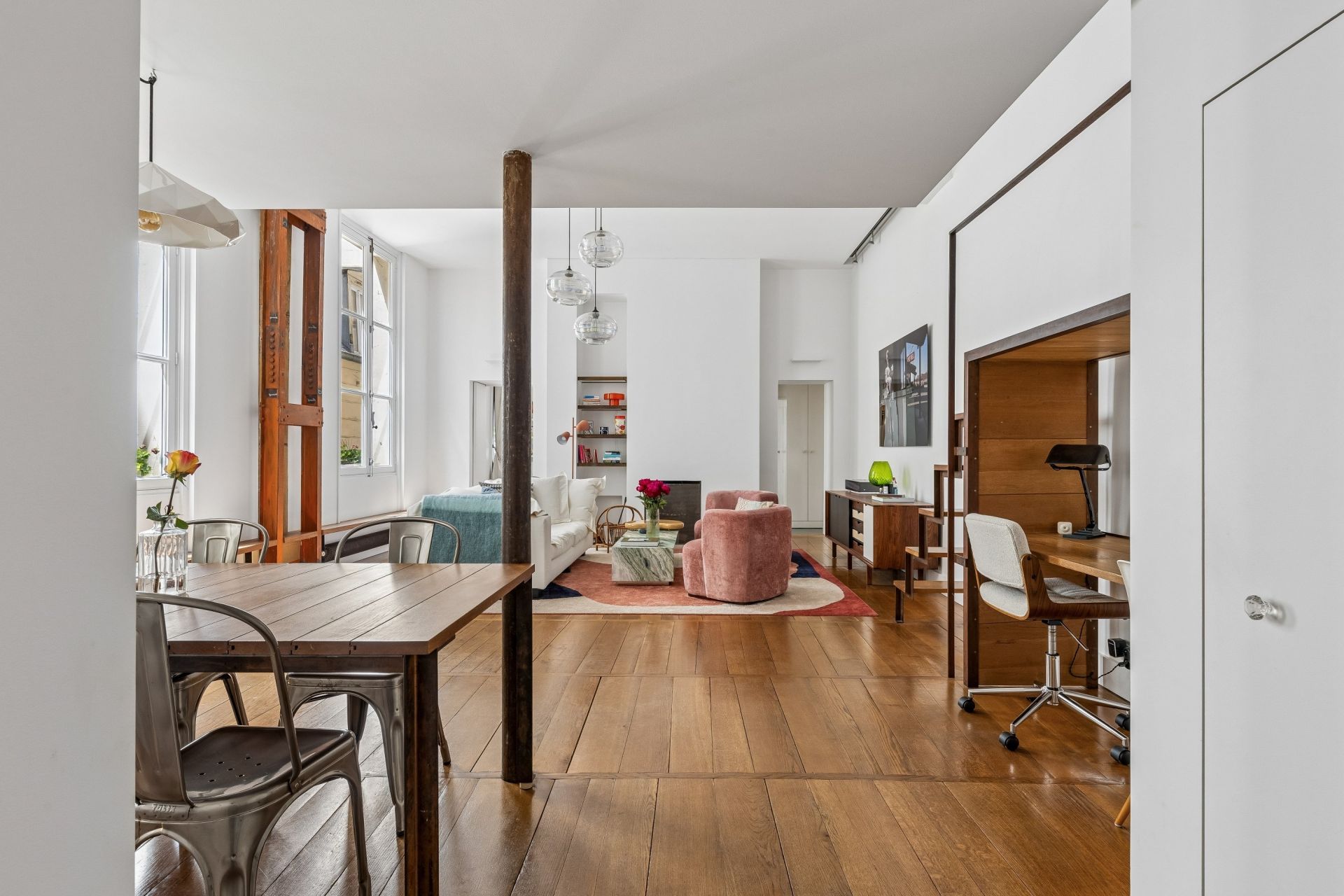 appartement de luxe 4 Pièces en vente sur PARIS (75003)