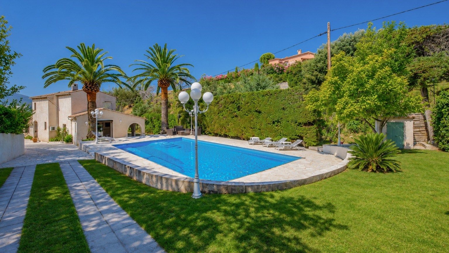 villa de luxe 6 Pièces en vente sur MANDELIEU LA NAPOULE (06210)