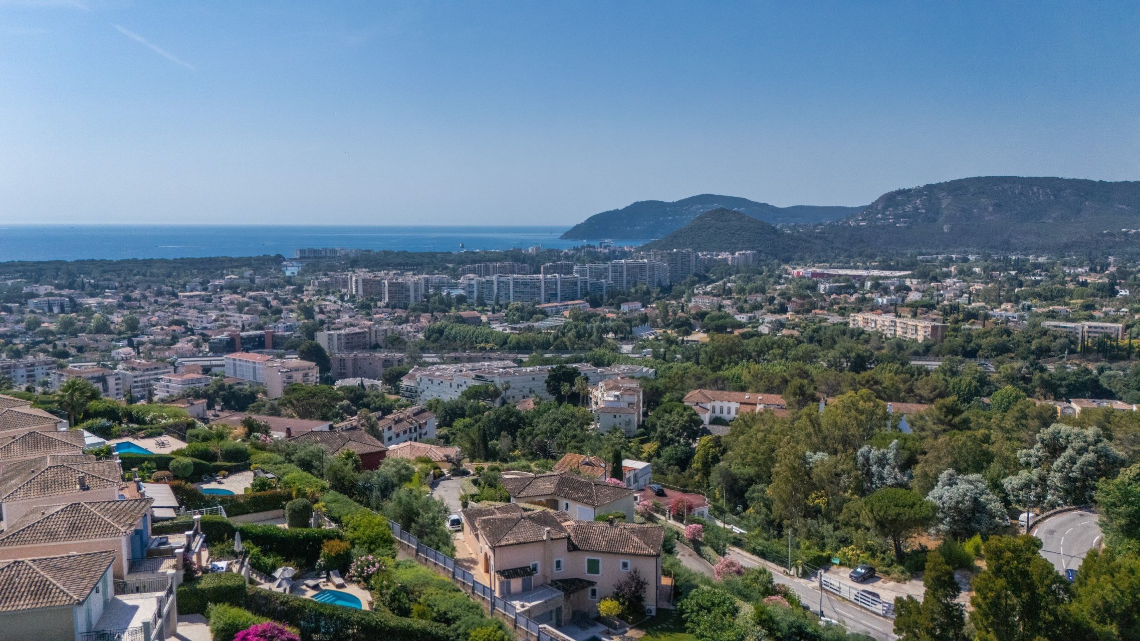 villa de luxe 6 Pièces en vente sur MANDELIEU LA NAPOULE (06210)