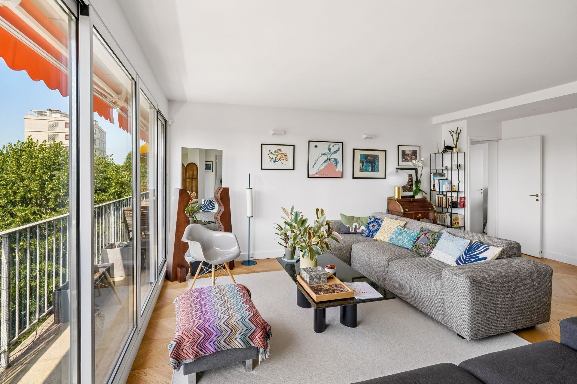 appartement de luxe 4 Pièces en location sur NEUILLY SUR SEINE (92200)