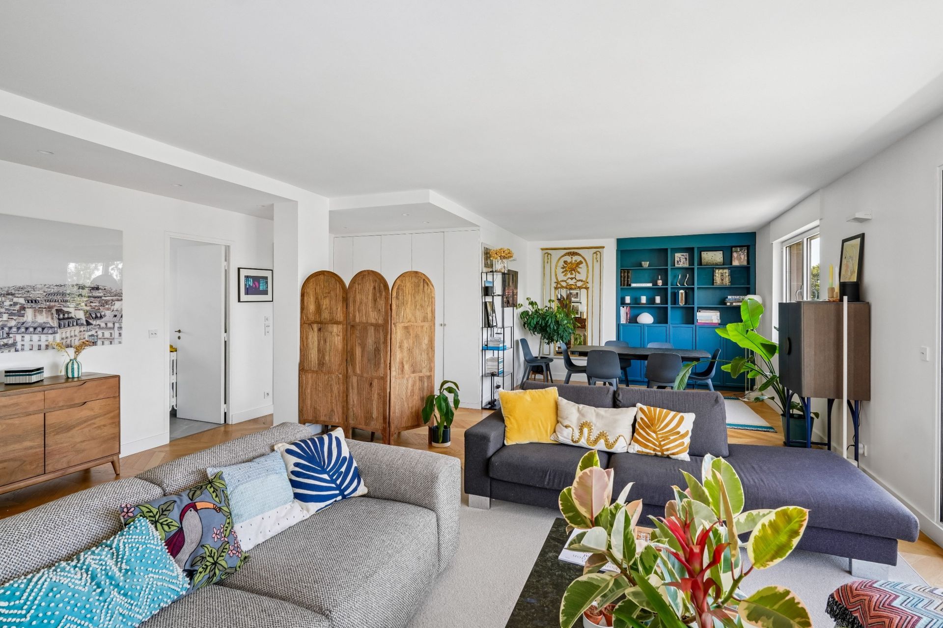 appartement de luxe 4 Pièces en location sur NEUILLY SUR SEINE (92200)