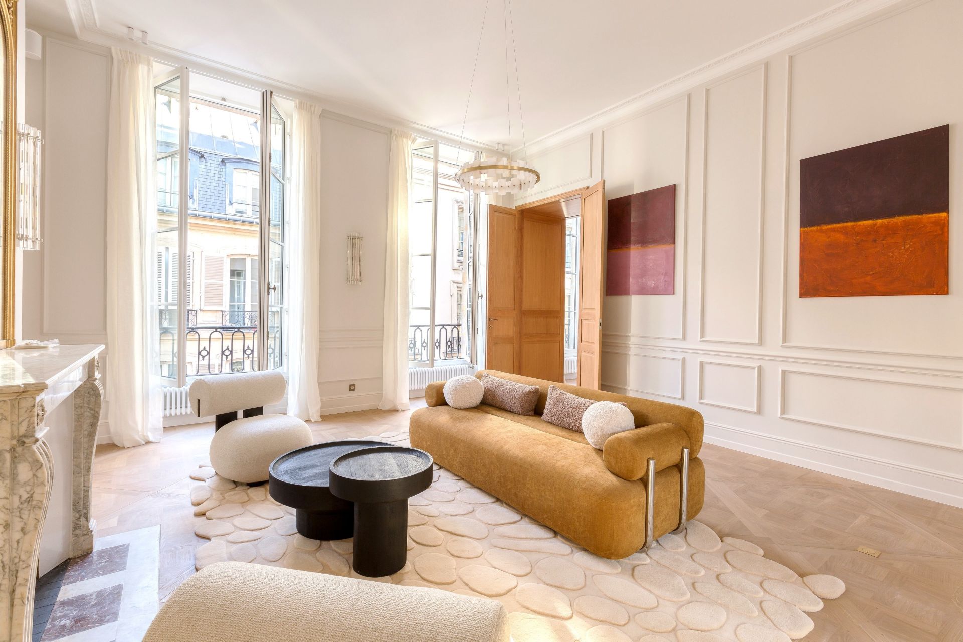 luxury apartment 5 Rooms for rent on PARIS (75006)