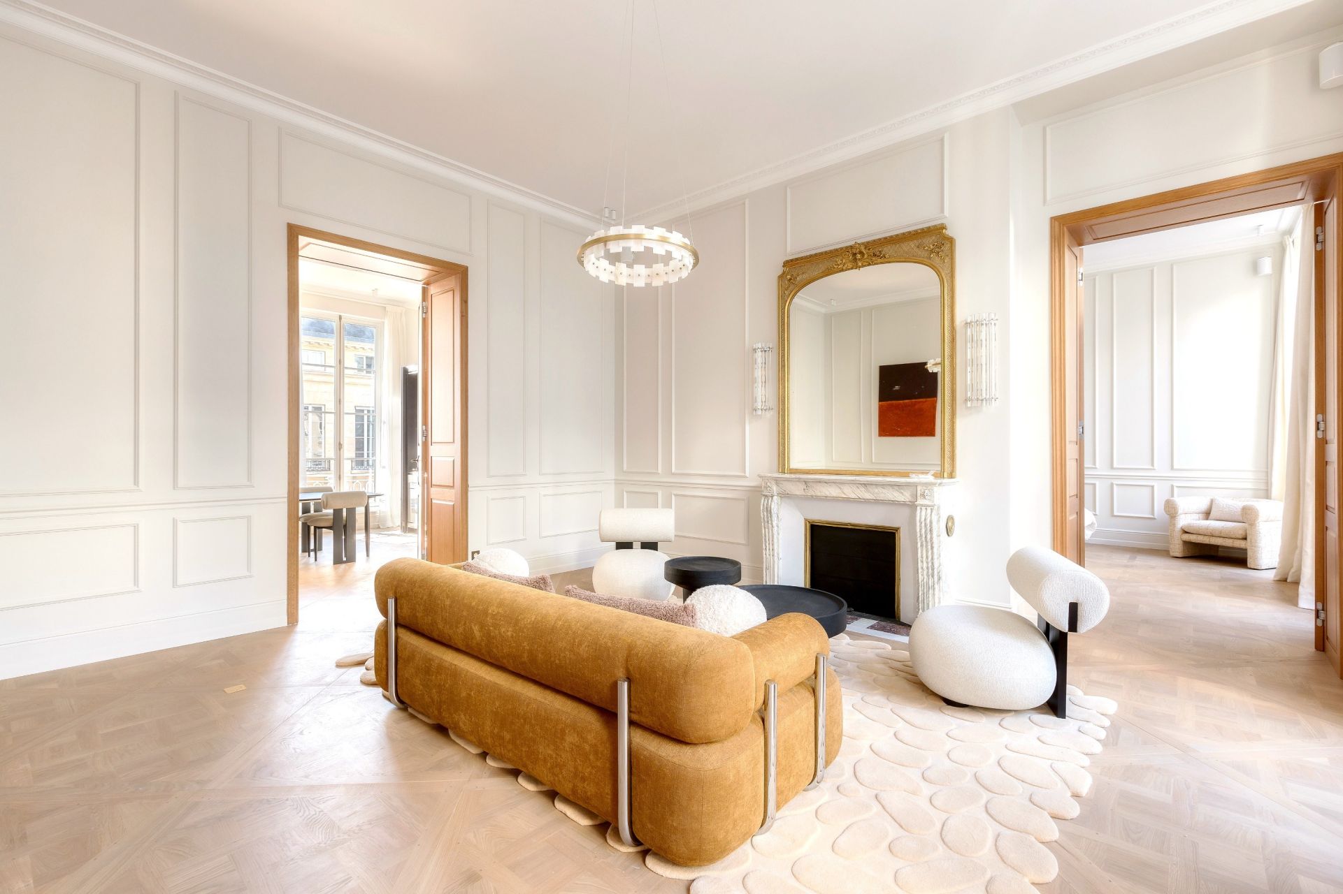 luxury apartment 5 Rooms for rent on PARIS (75006)
