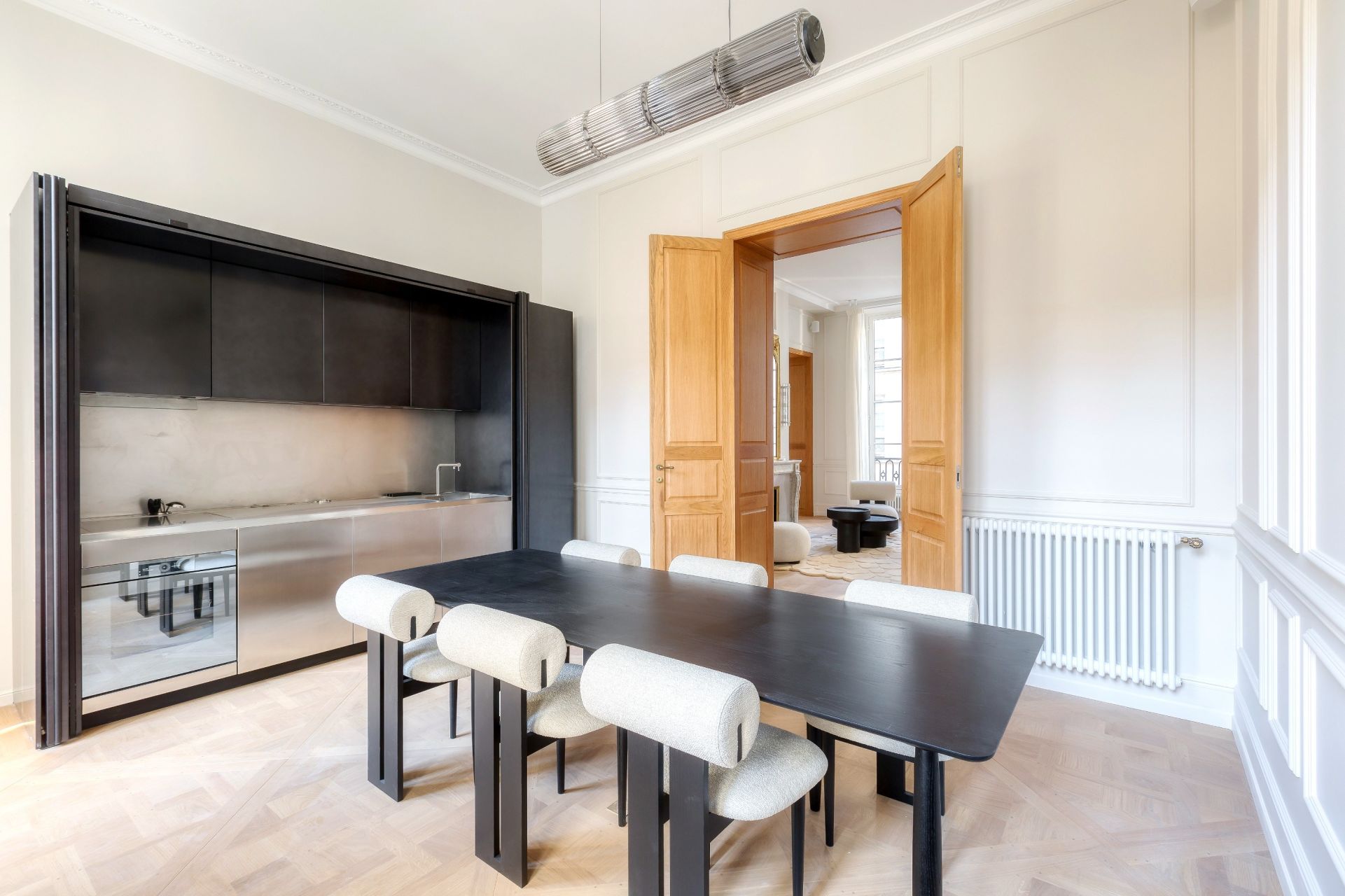 luxury apartment 5 Rooms for rent on PARIS (75006)