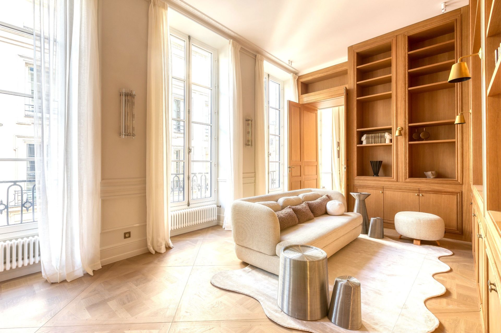 luxury apartment 5 Rooms for rent on PARIS (75006)