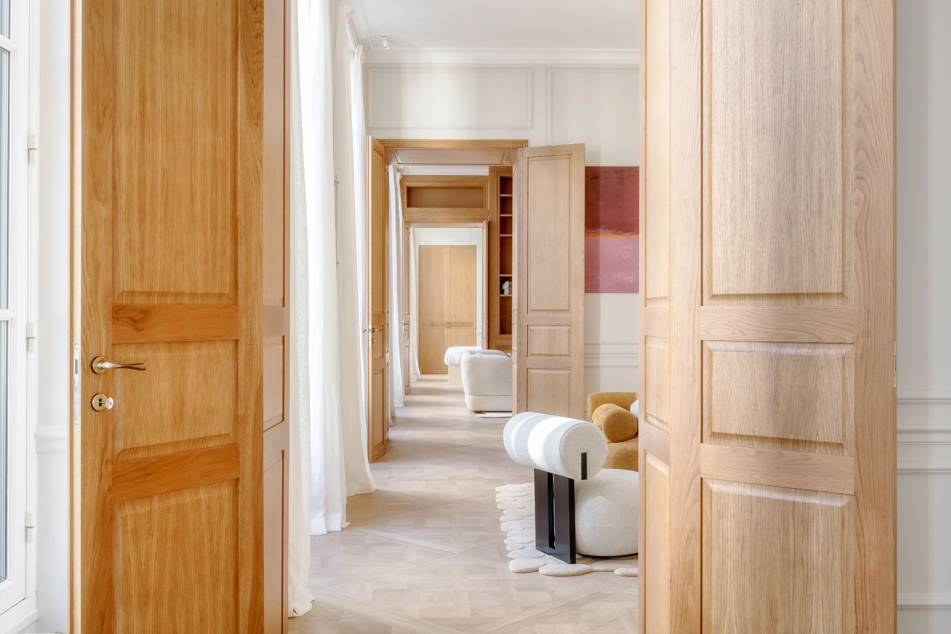 luxury apartment 5 Rooms for rent on PARIS (75006)