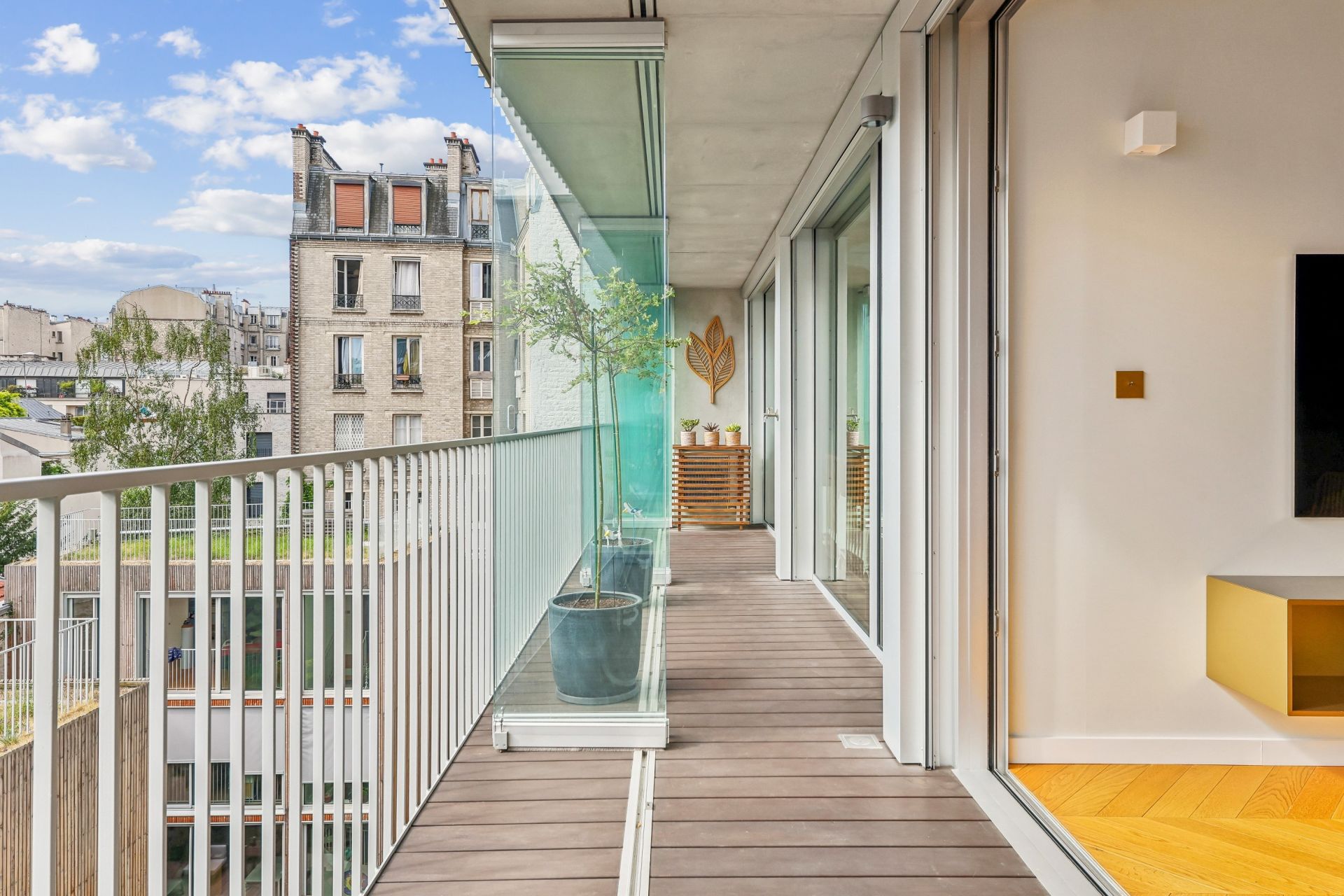 luxury apartment 3 Rooms for sale on PARIS (75018)