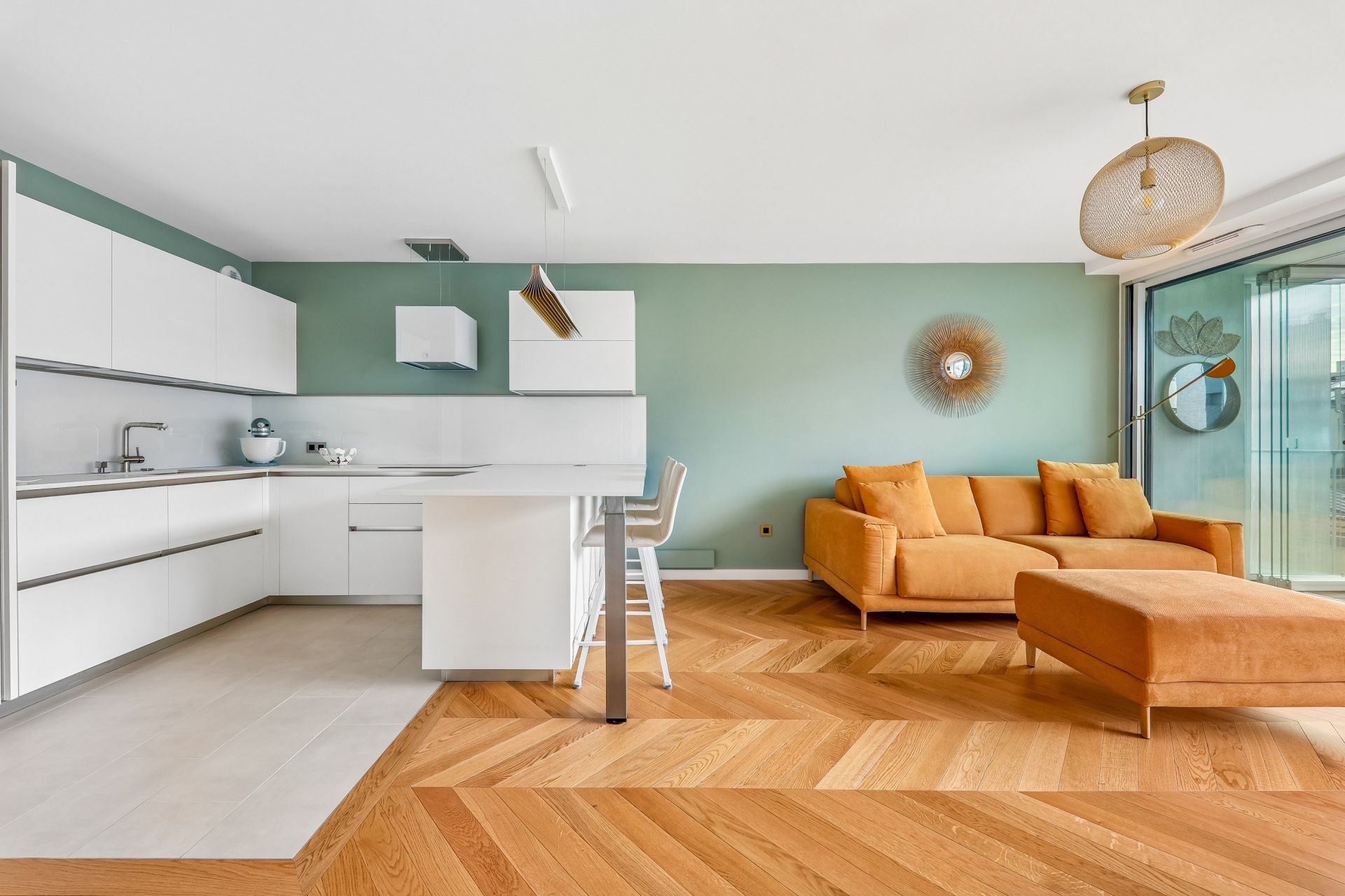 luxury apartment 3 Rooms for sale on PARIS (75018)