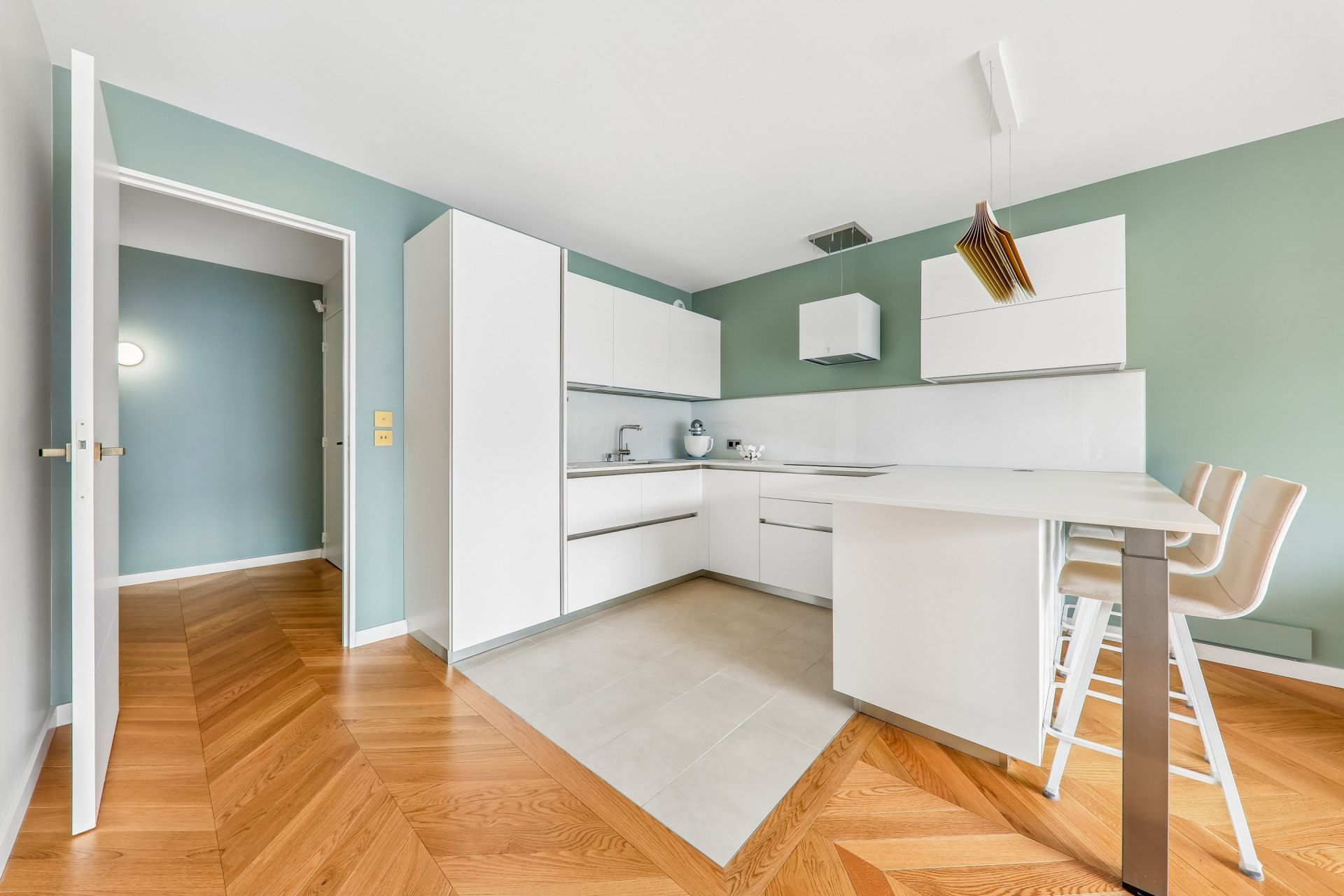 luxury apartment 3 Rooms for sale on PARIS (75018)