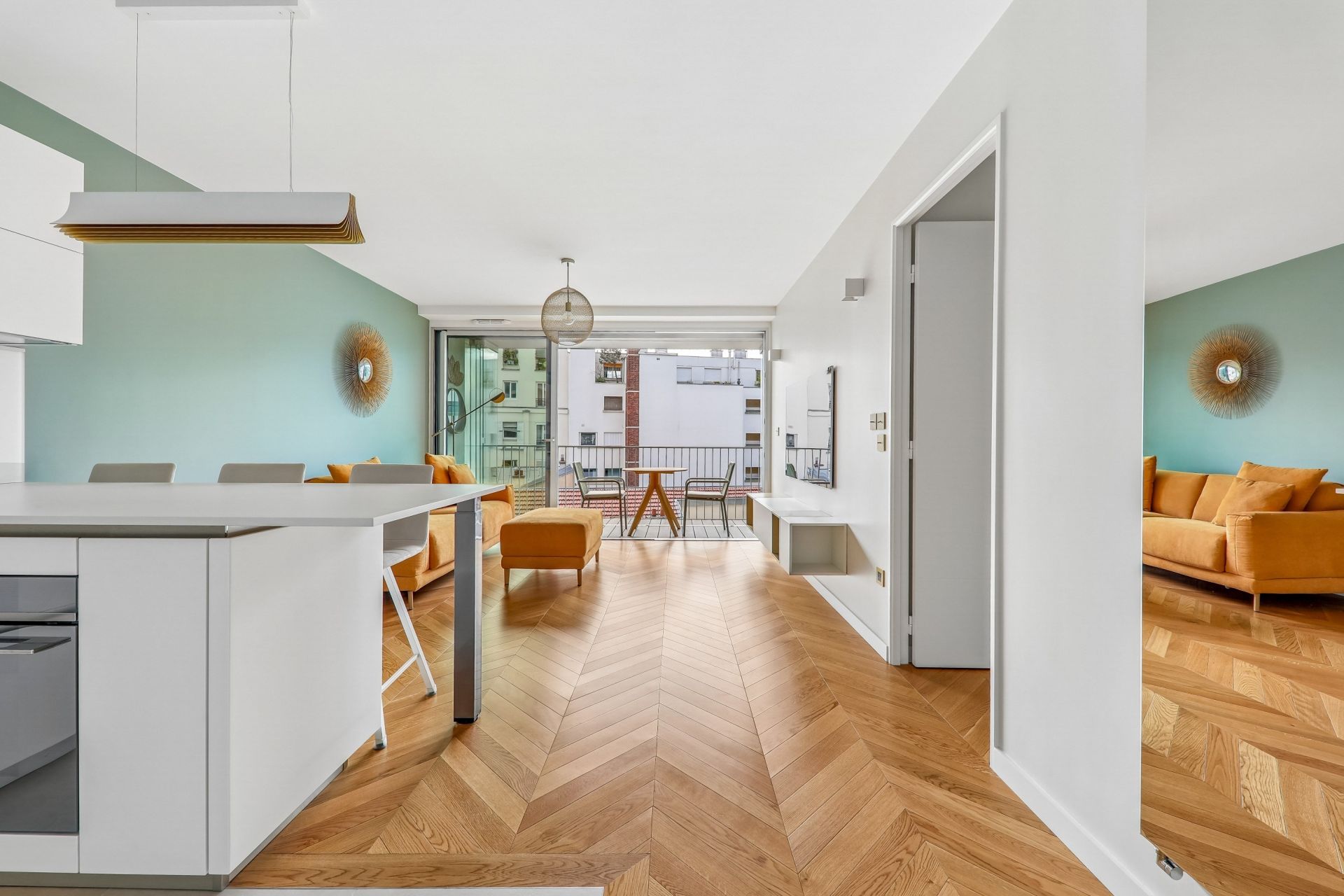 luxury apartment 3 Rooms for sale on PARIS (75018)
