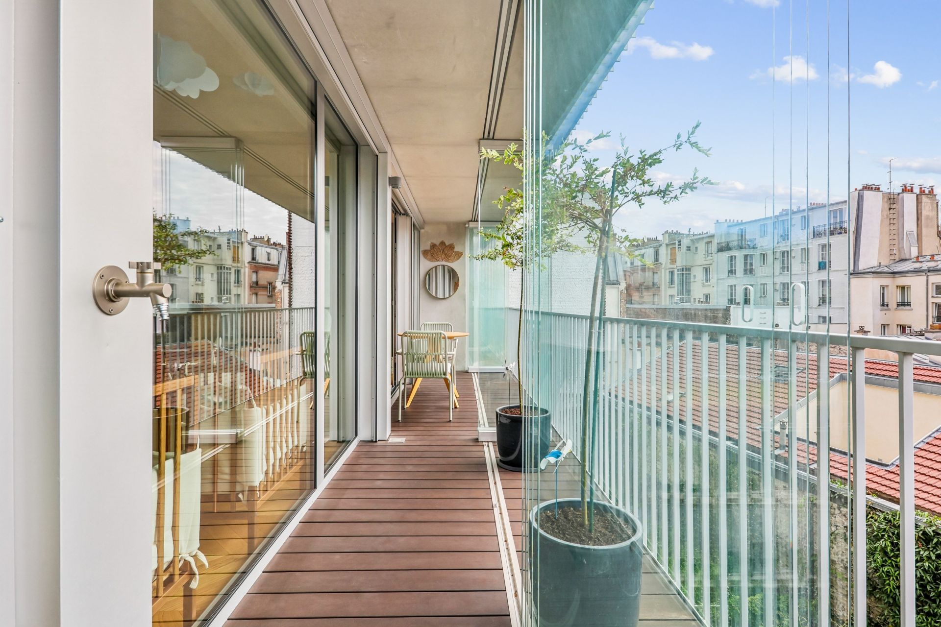 luxury apartment 3 Rooms for sale on PARIS (75018)