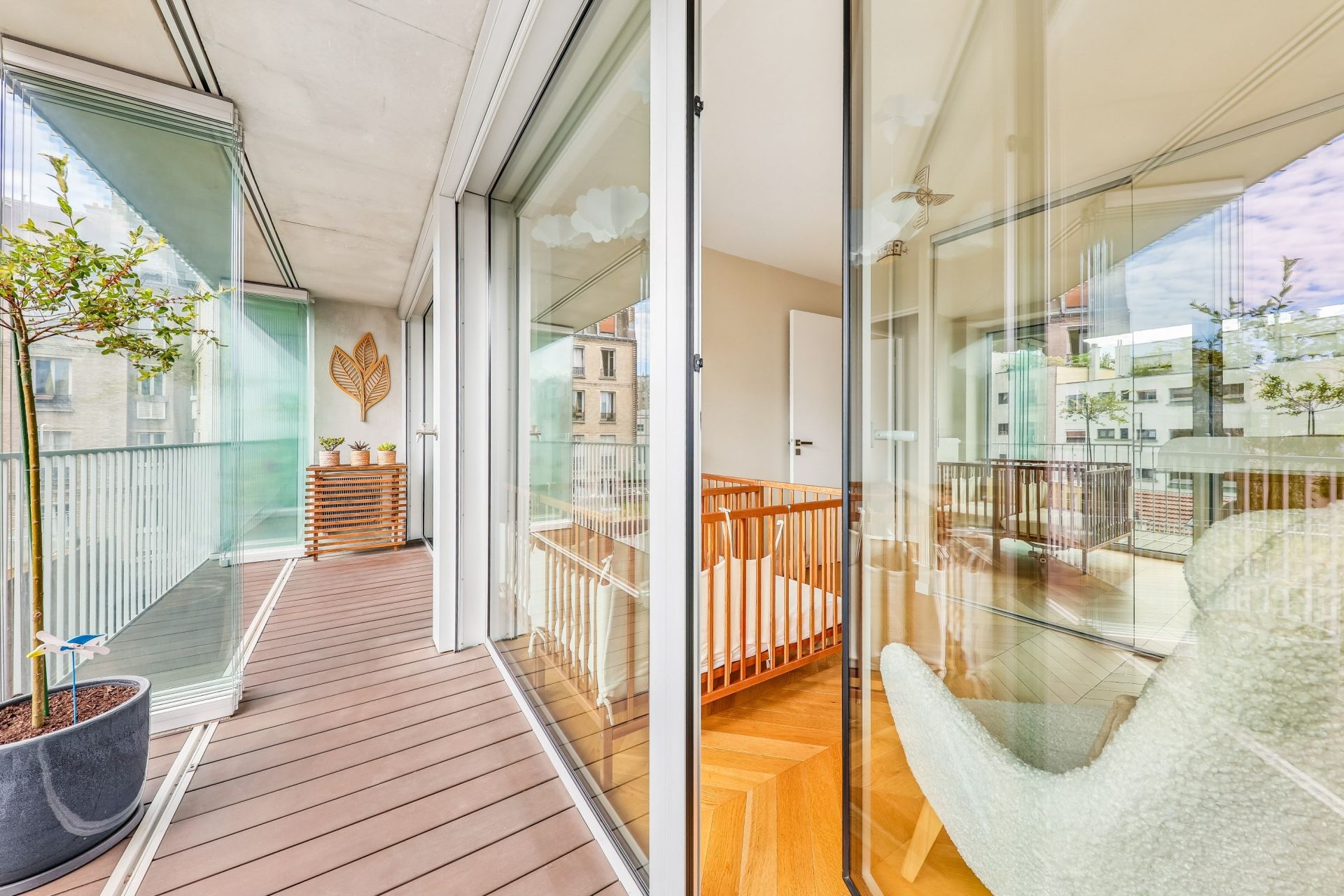 luxury apartment 3 Rooms for sale on PARIS (75018)
