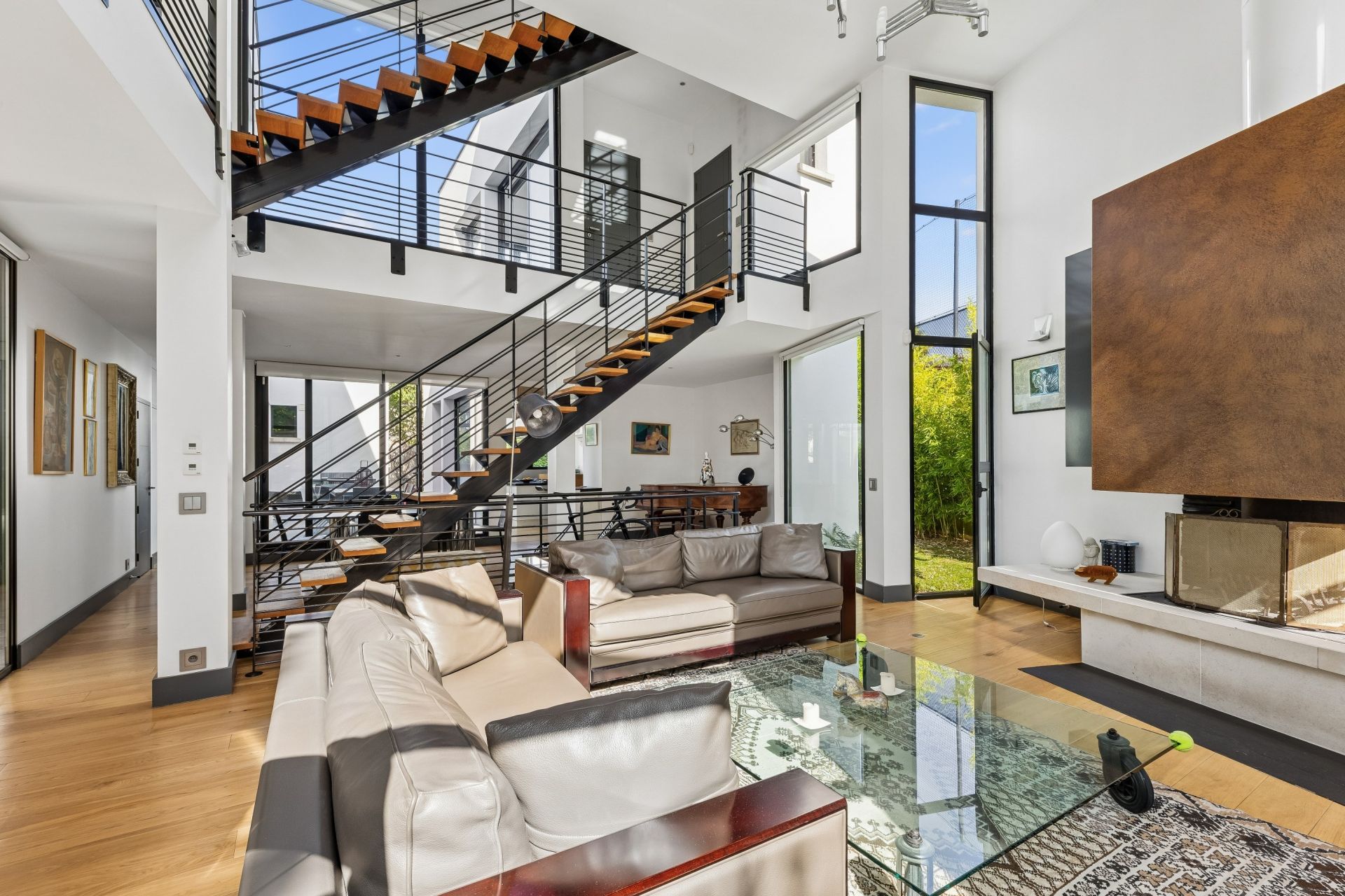 maison d'architecte 8 Pièces en vente sur ST CLOUD (92210)