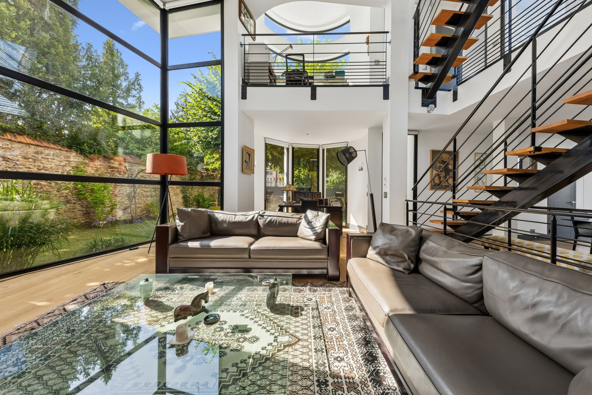 maison d'architecte 8 Pièces en vente sur ST CLOUD (92210)