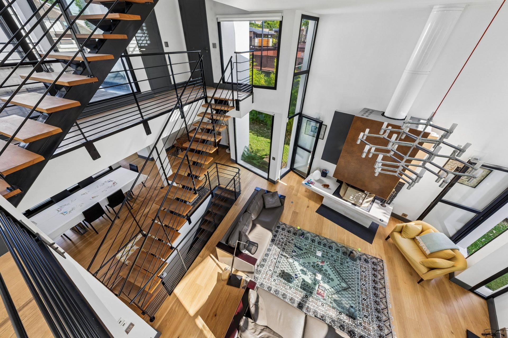 maison d'architecte 8 Pièces en vente sur ST CLOUD (92210)