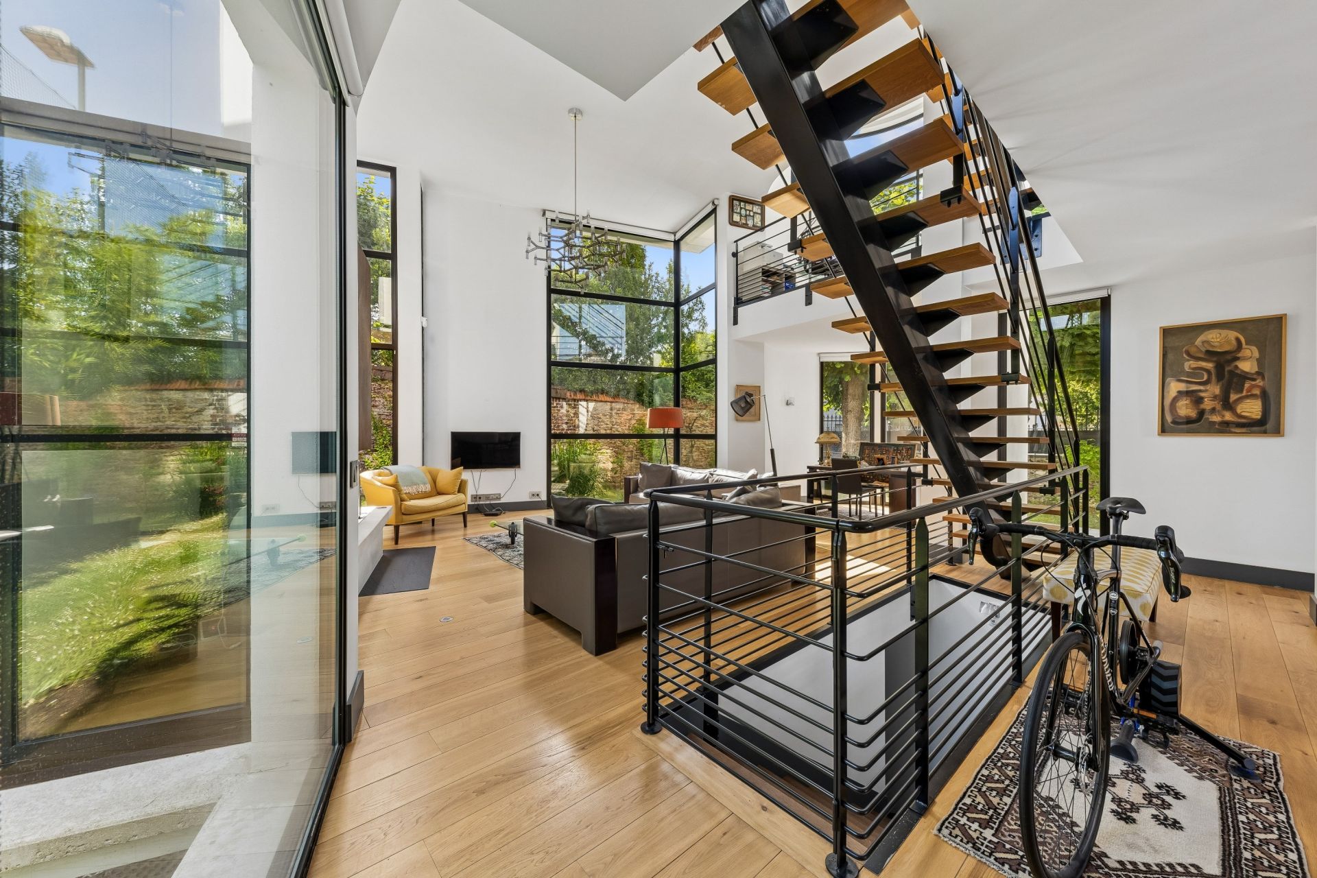 maison d'architecte 8 Pièces en vente sur ST CLOUD (92210)