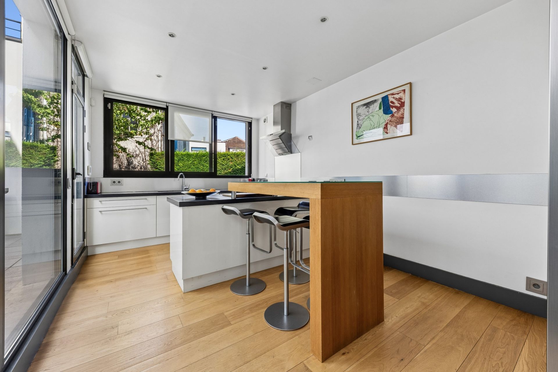 maison d'architecte 8 Pièces en vente sur ST CLOUD (92210)