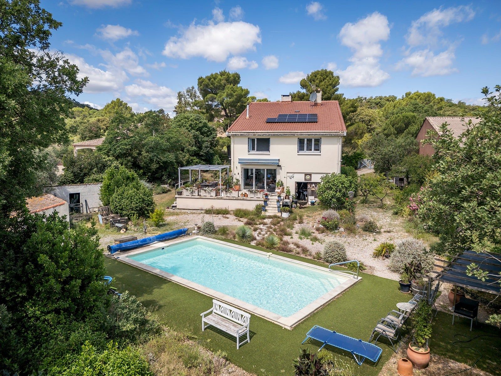 maison de luxe 10 Pièces en vente sur GABIAN (34320)