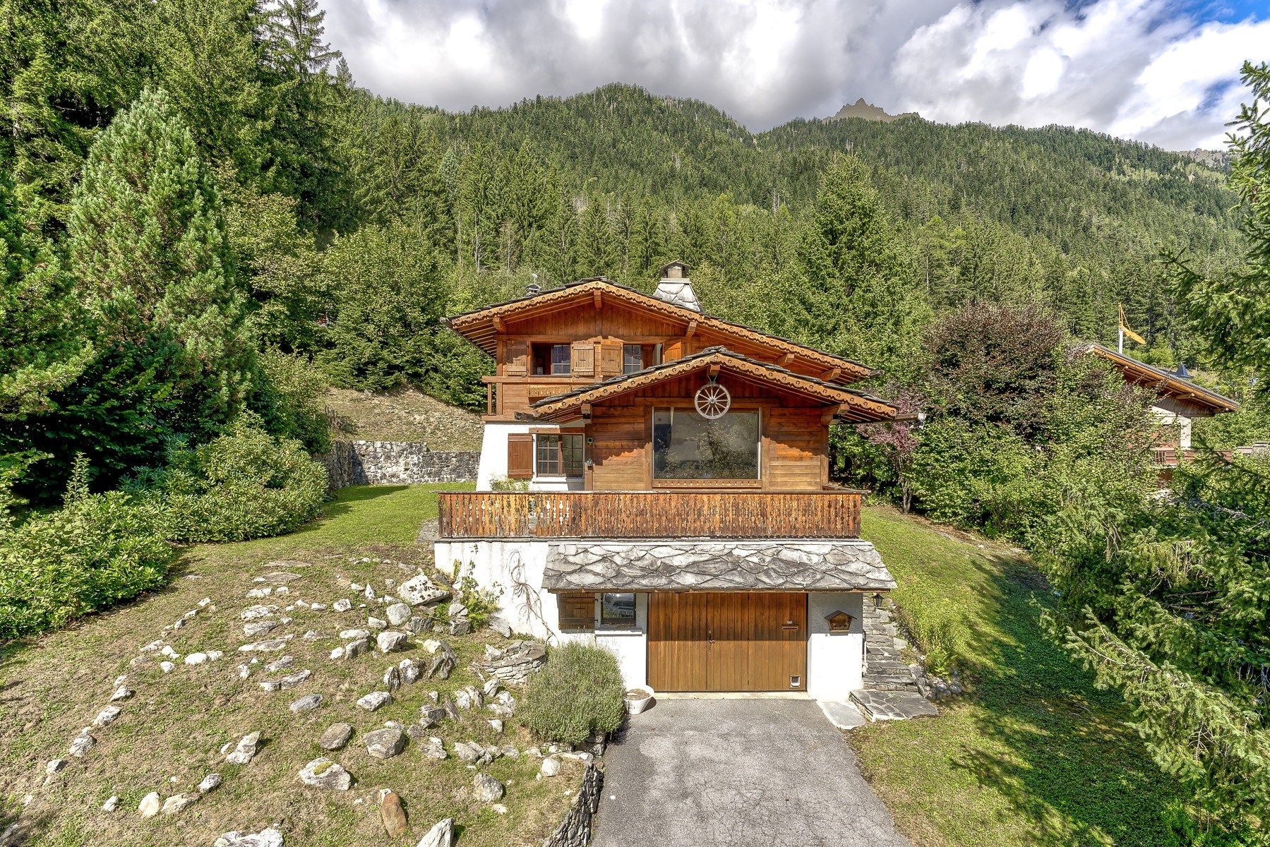 chalet de luxe 8 Pièces en vente sur CHAMONIX MONT BLANC (74400)