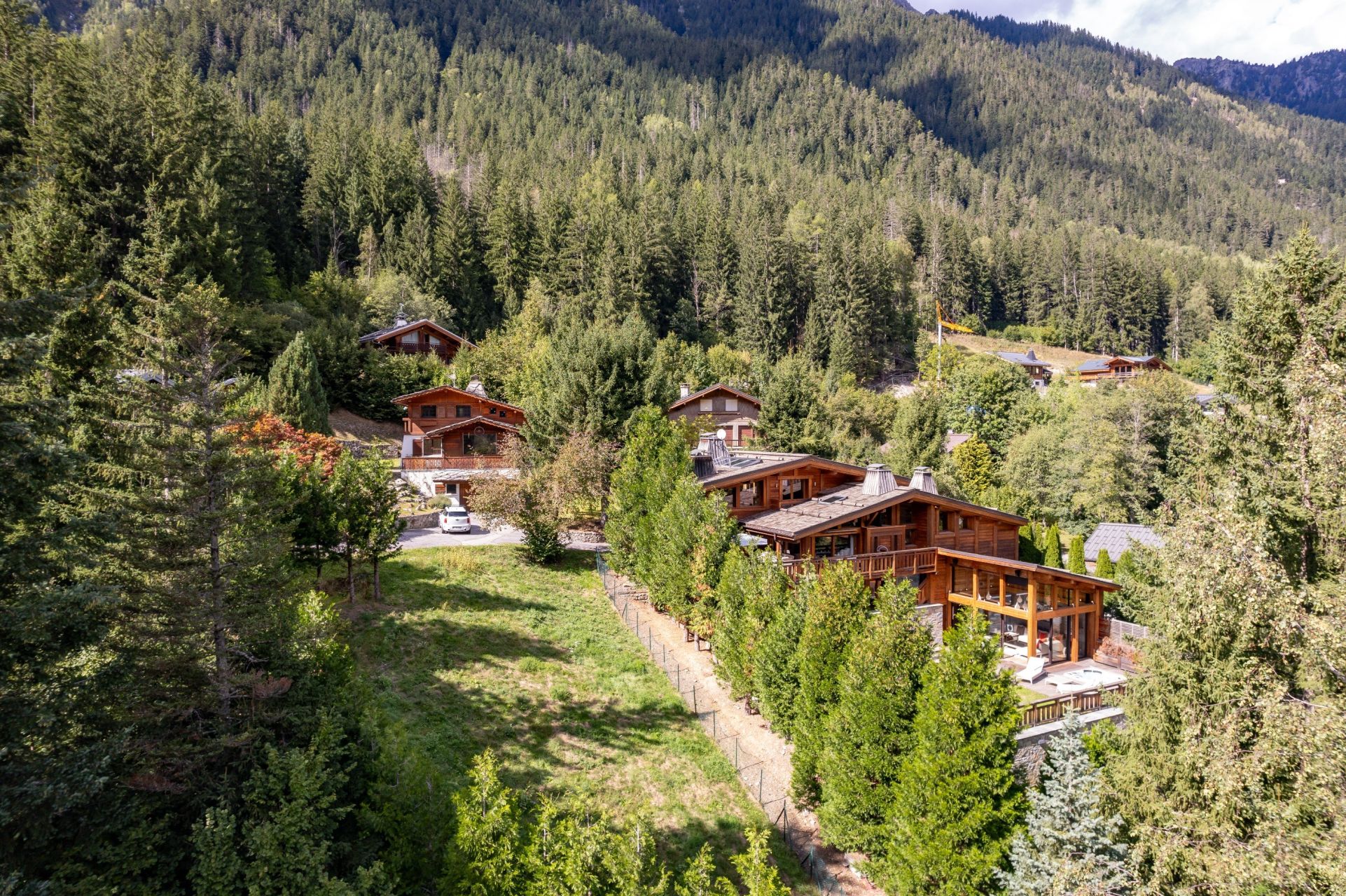 chalet de luxe 8 Pièces en vente sur CHAMONIX MONT BLANC (74400)