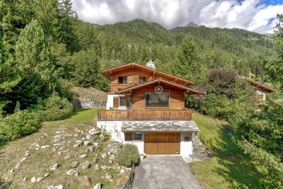 Vente Chalet de luxe Chamonix-Mont-Blanc 8&nbsp;Pièces 154&nbsp;m²