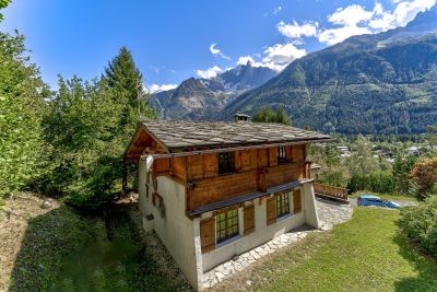 Vente Chalet de luxe Chamonix-Mont-Blanc 8&nbsp;Pièces 154&nbsp;m²