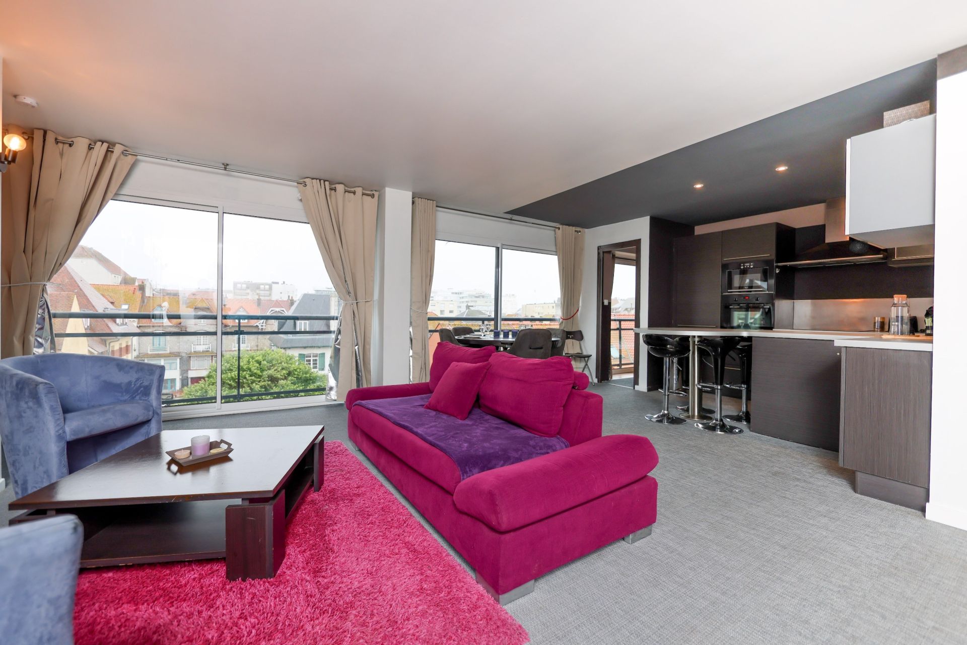 luxury apartment 3 Rooms for sale on LE TOUQUET PARIS PLAGE (62520)