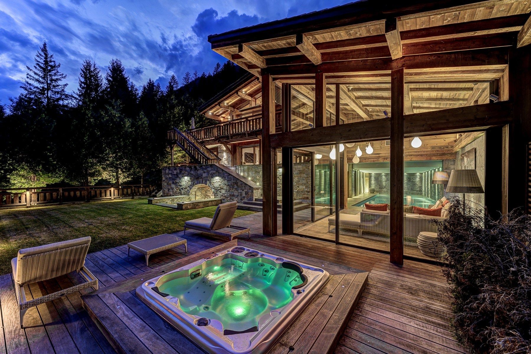 chalet de luxe 9 Pièces en vente sur CHAMONIX MONT BLANC (74400)