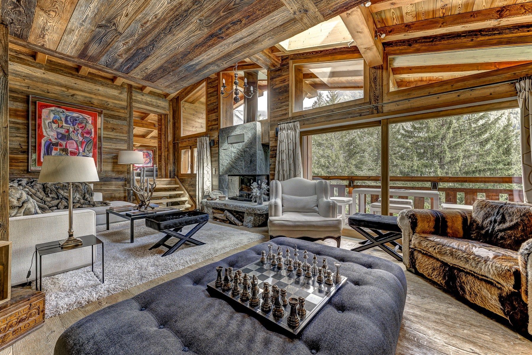 chalet de luxe 9 Pièces en vente sur CHAMONIX MONT BLANC (74400)