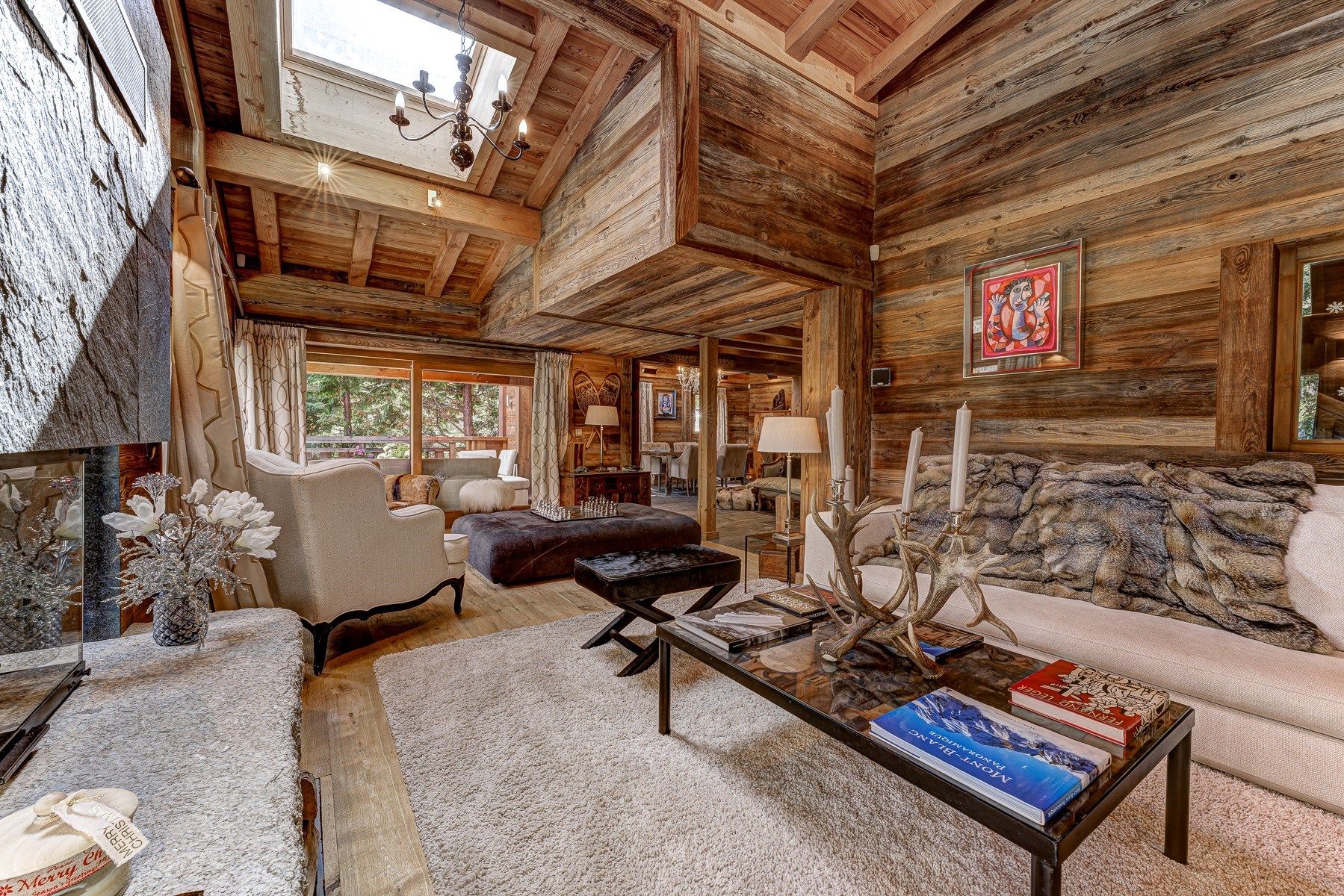 chalet de luxe 9 Pièces en vente sur CHAMONIX MONT BLANC (74400)