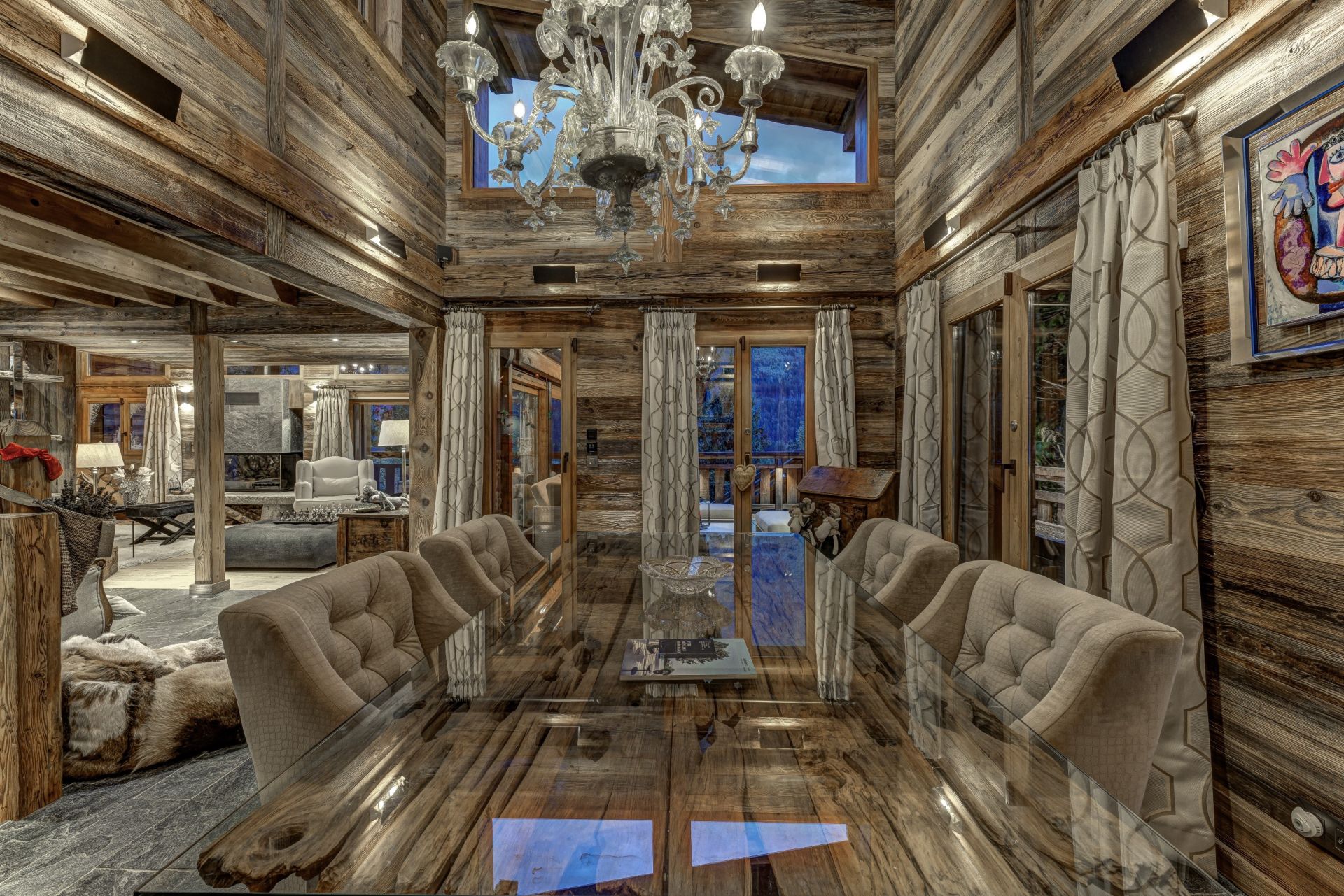 chalet de luxe 9 Pièces en vente sur CHAMONIX MONT BLANC (74400)