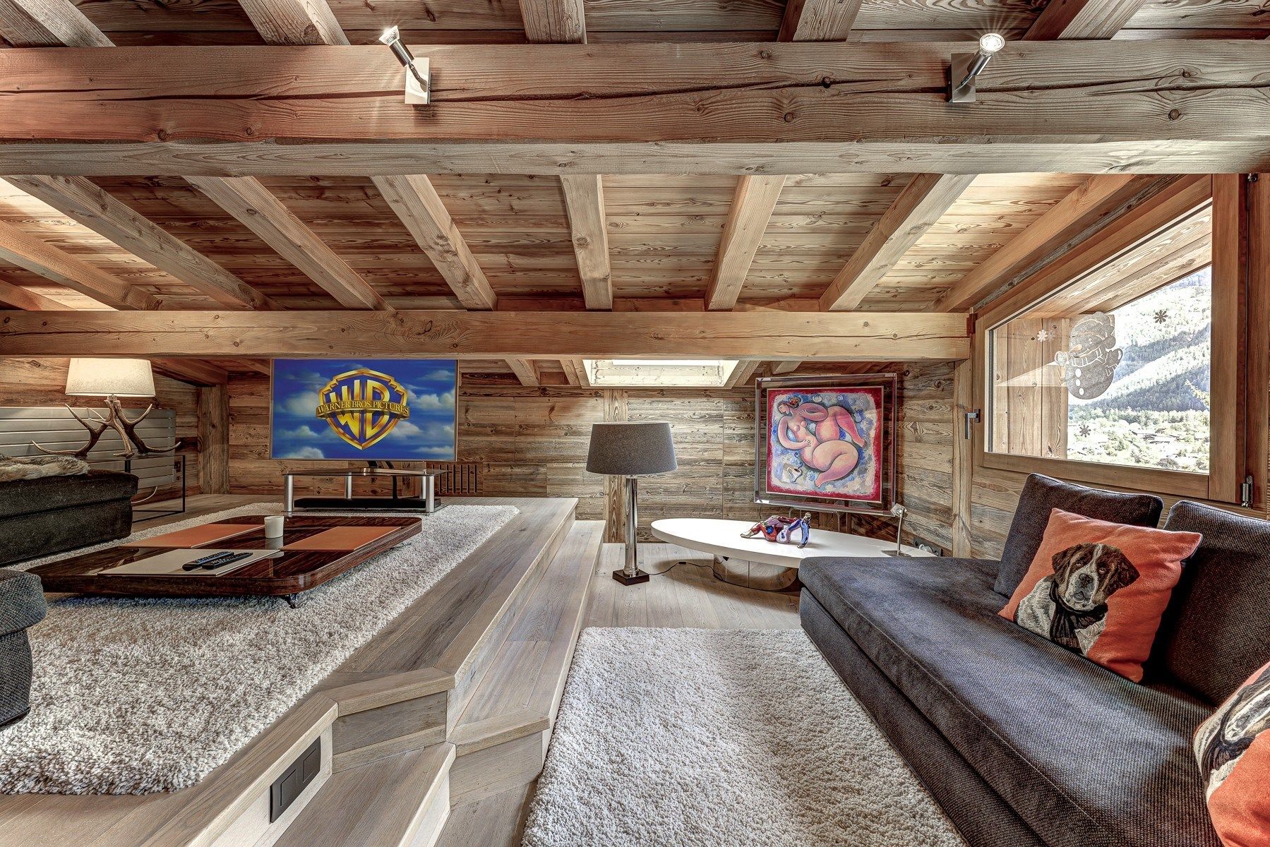chalet de luxe 9 Pièces en vente sur CHAMONIX MONT BLANC (74400)