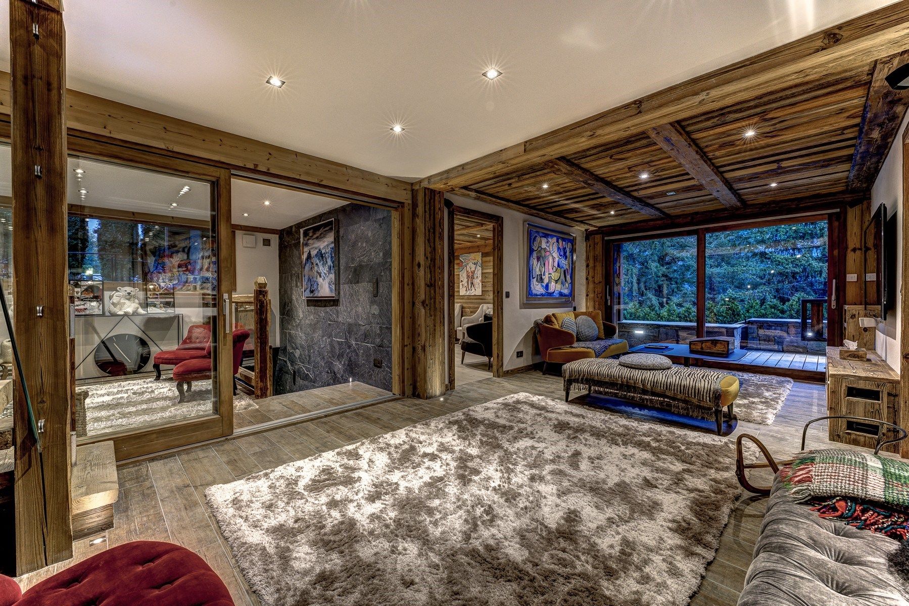 chalet de luxe 9 Pièces en vente sur CHAMONIX MONT BLANC (74400)
