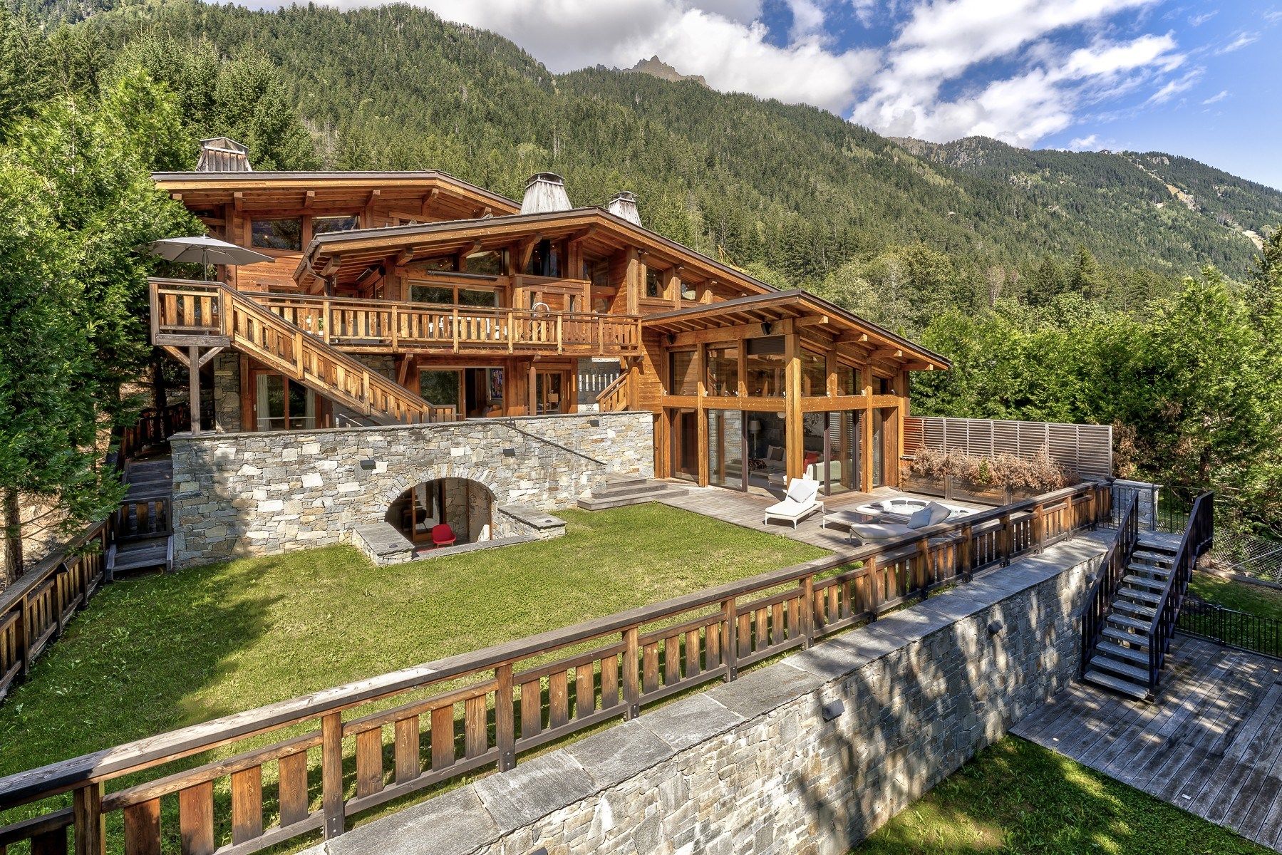 chalet de luxe 9 Pièces en vente sur CHAMONIX MONT BLANC (74400)