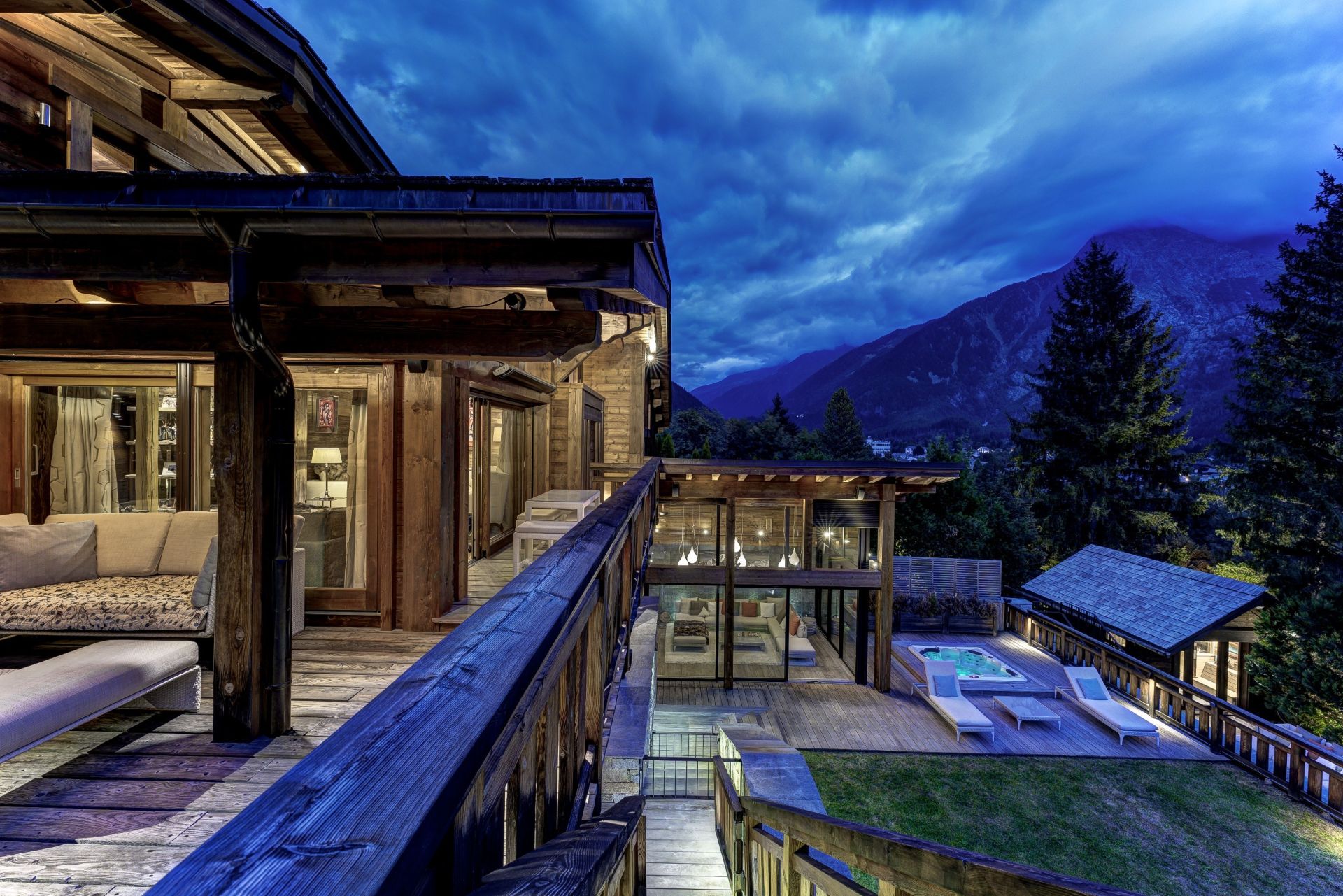 chalet de luxe 9 Pièces en vente sur CHAMONIX MONT BLANC (74400)