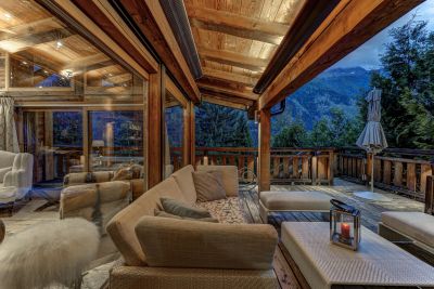Vente Chalet de luxe Chamonix-Mont-Blanc 9&nbsp;Pièces 378&nbsp;m²
