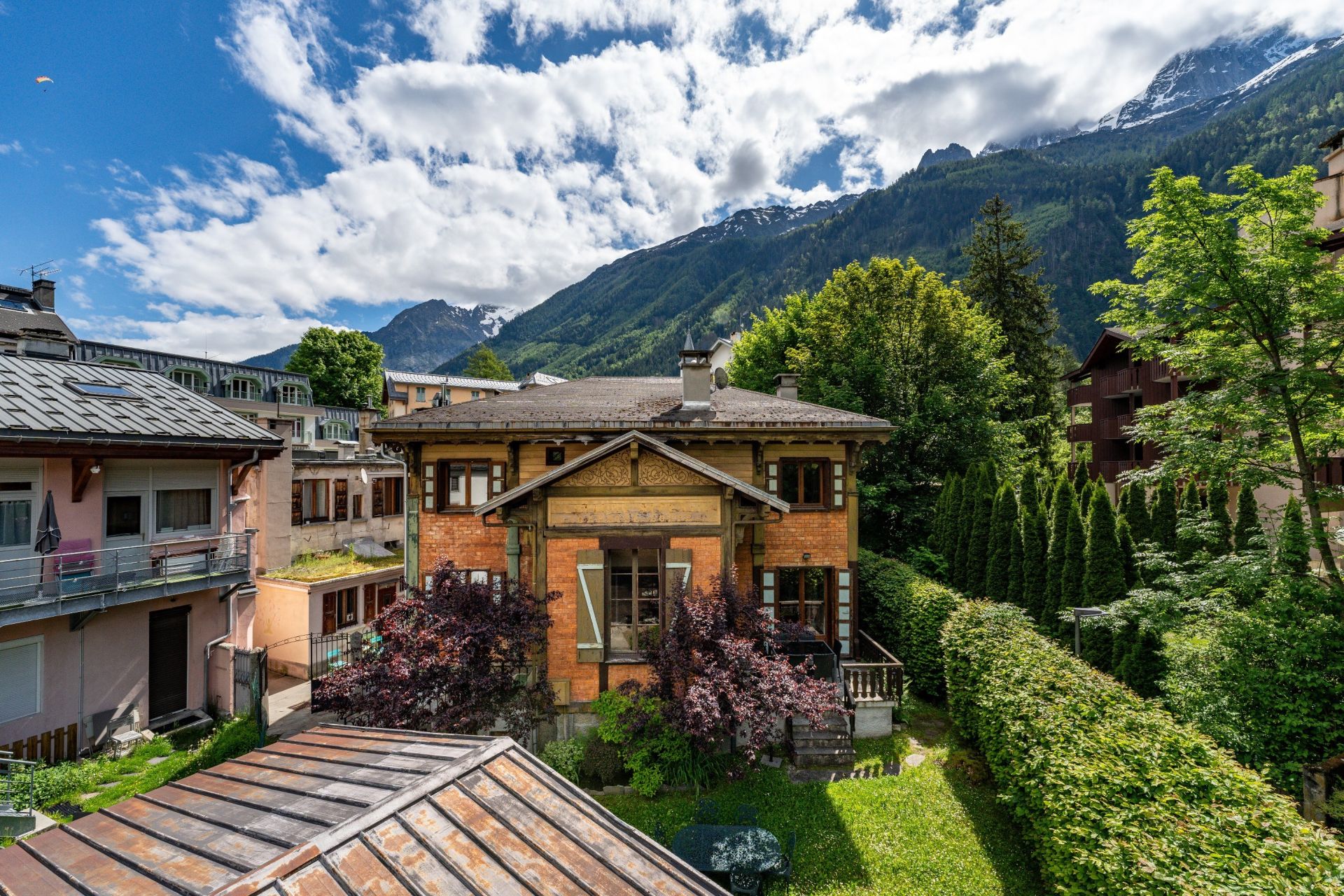 luxury villa 6 Rooms for sale on CHAMONIX MONT BLANC (74400)