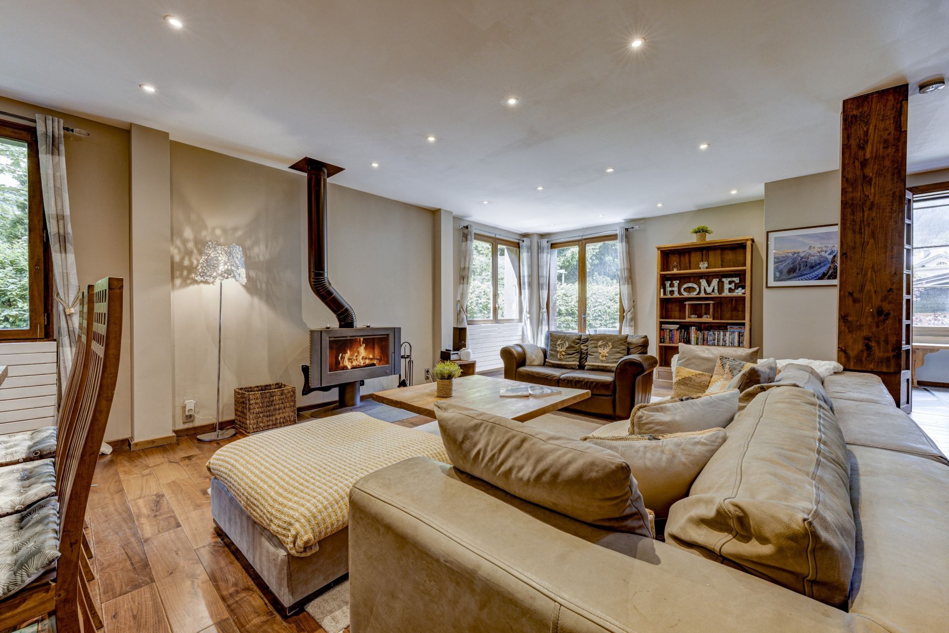 luxury villa 6 Rooms for sale on CHAMONIX MONT BLANC (74400)