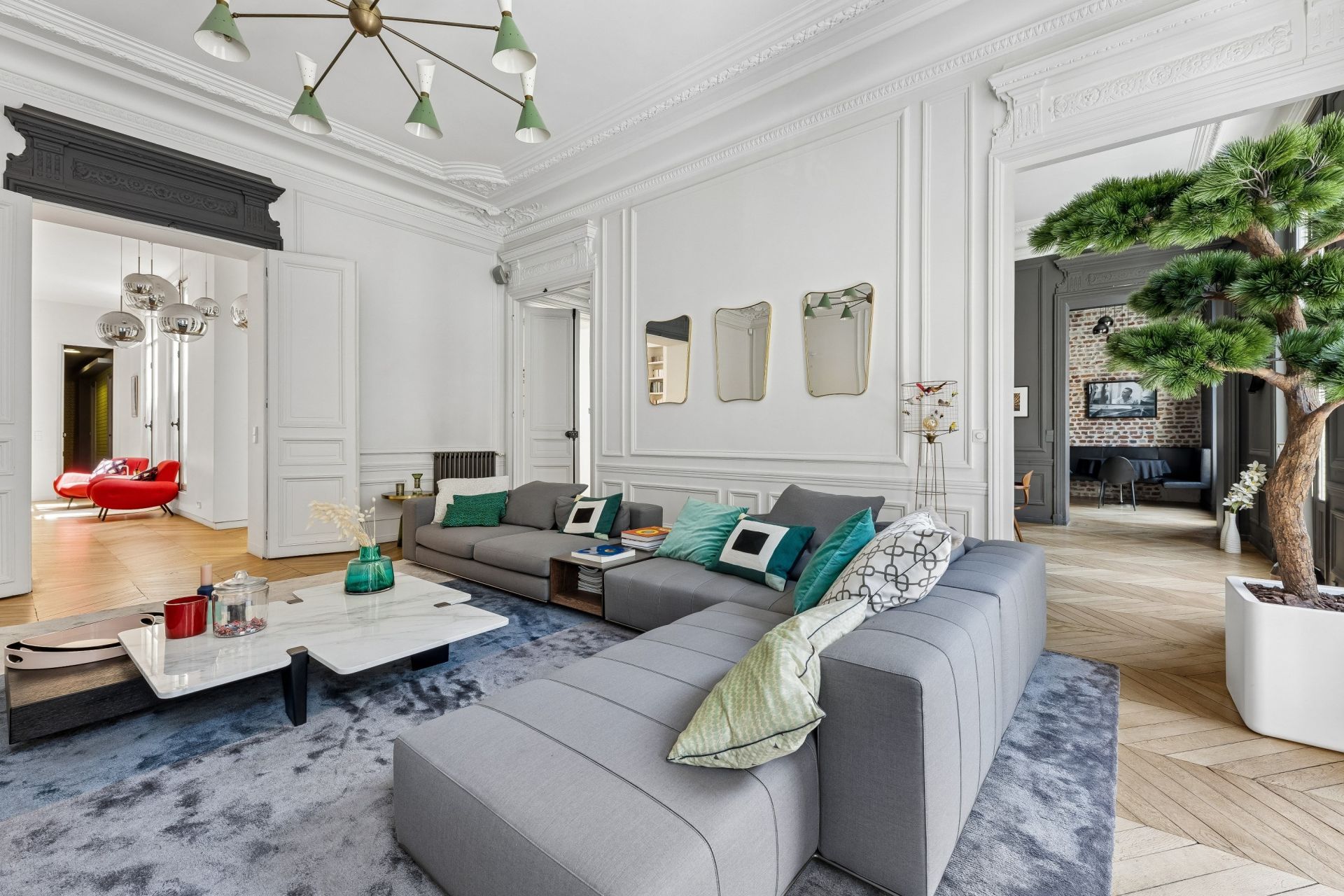 appartement de luxe 6 Pièces en vente sur PARIS (75017)