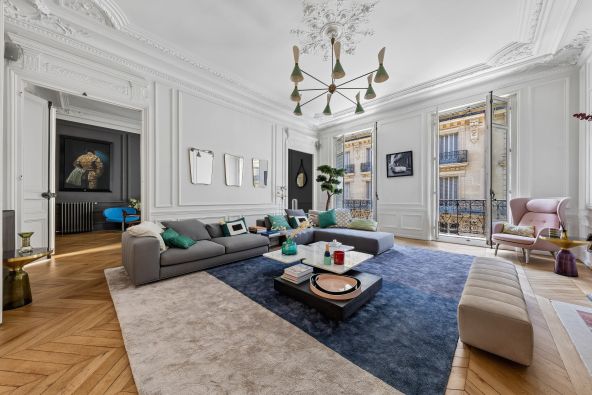 Sale Luxury apartment Paris 17 6&nbsp;Rooms 308&nbsp;m²