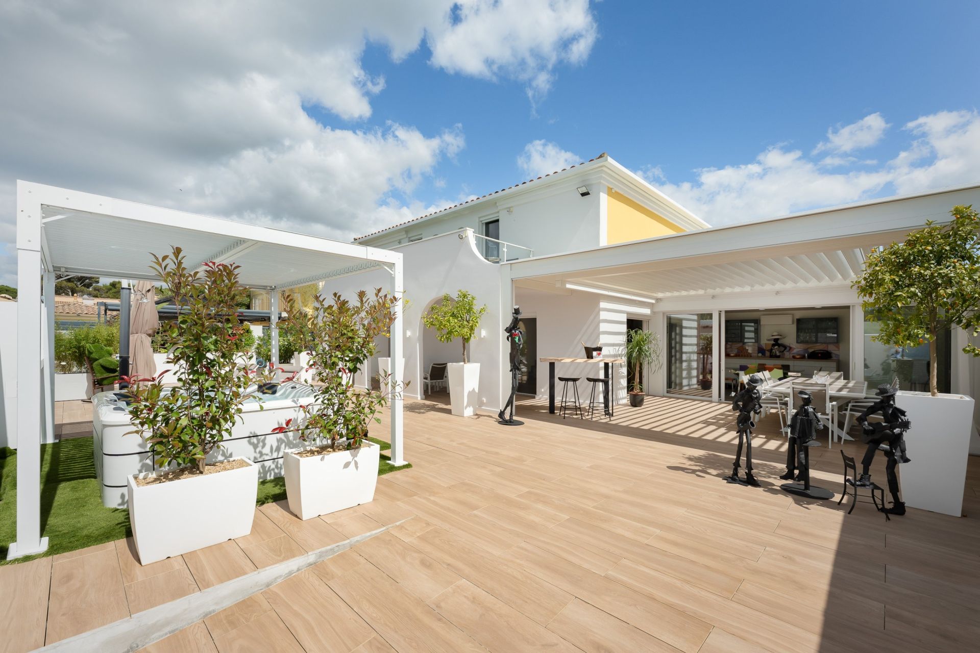 maison de luxe 4 Pièces en vente sur AGDE (34300)