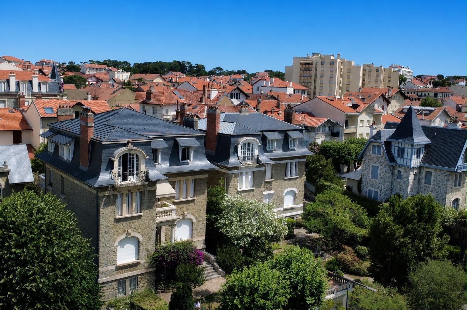 appartement de luxe 3 Pièces en vente sur BIARRITZ (64200)