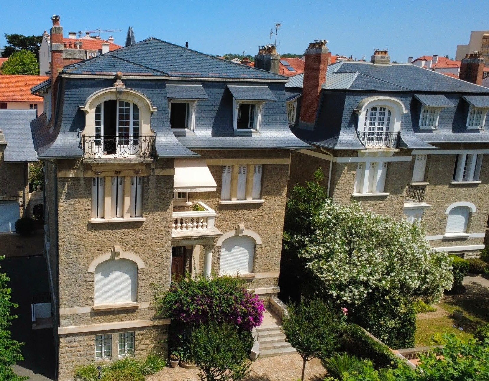 luxury apartment 3 Rooms for sale on BIARRITZ (64200)