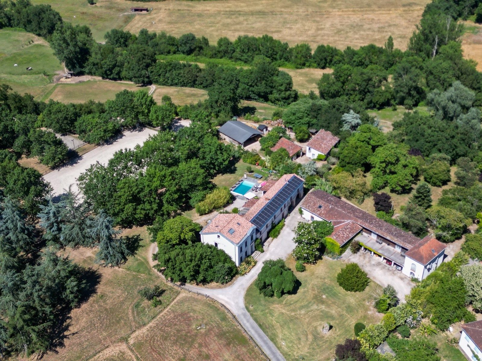 maison de luxe 18 Pièces en vente sur GAILLAC (81600)