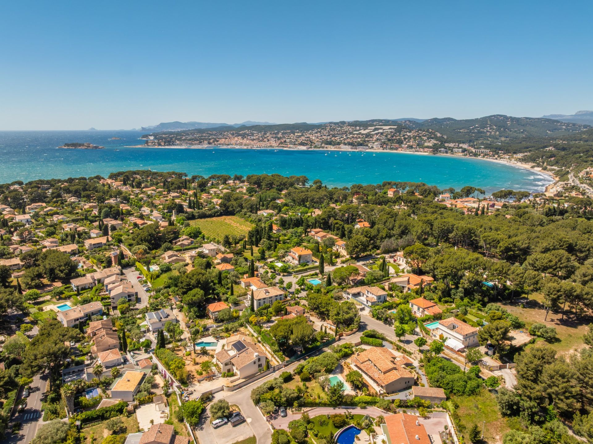 maison de luxe 5 Pièces en vente sur SANARY SUR MER (83110)