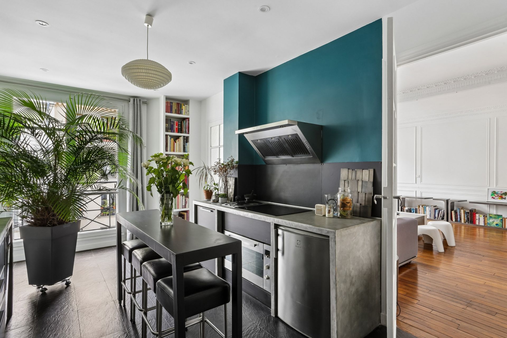 luxury apartment 4 Rooms for rent on PARIS (75010)