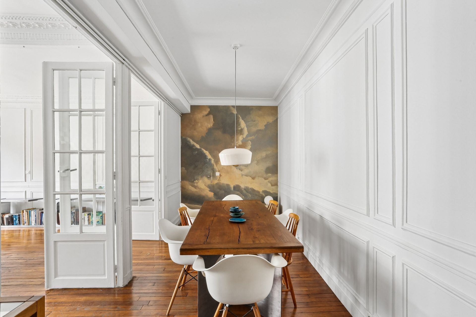 luxury apartment 4 Rooms for rent on PARIS (75010)