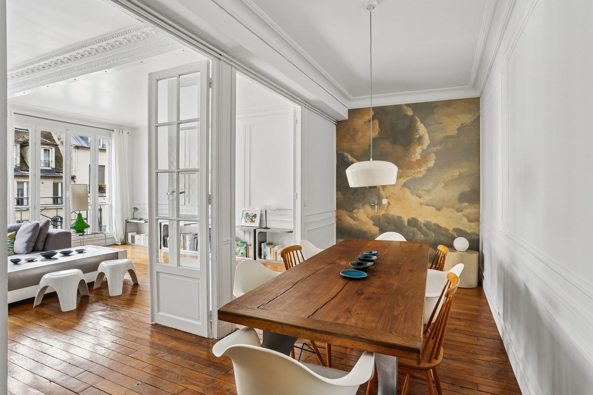 luxury apartment 4 Rooms for rent on PARIS (75010)