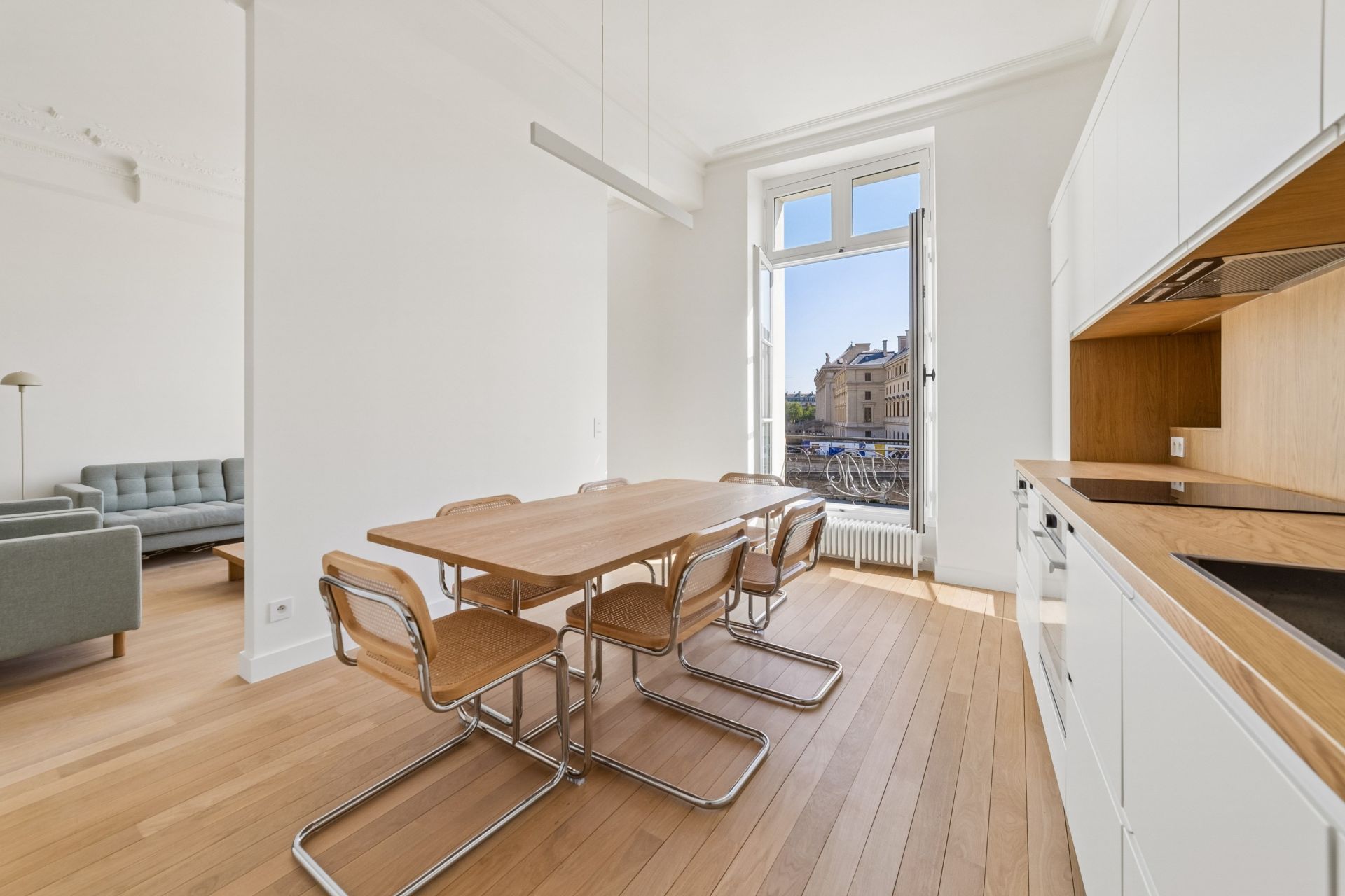 luxury apartment 3 Rooms for rent on PARIS (75006)