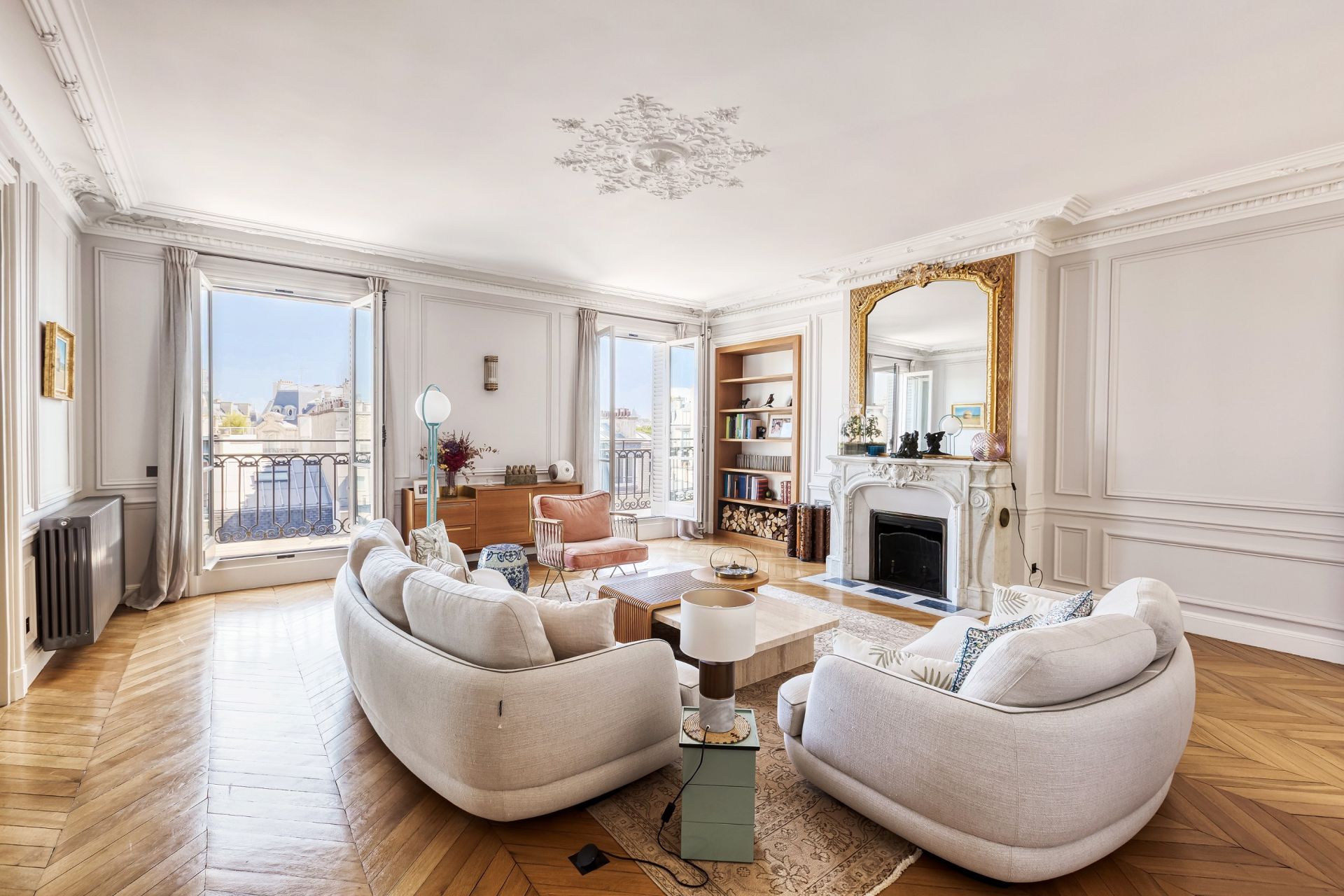 appartement de luxe 17 Pièces en vente sur PARIS (75008)